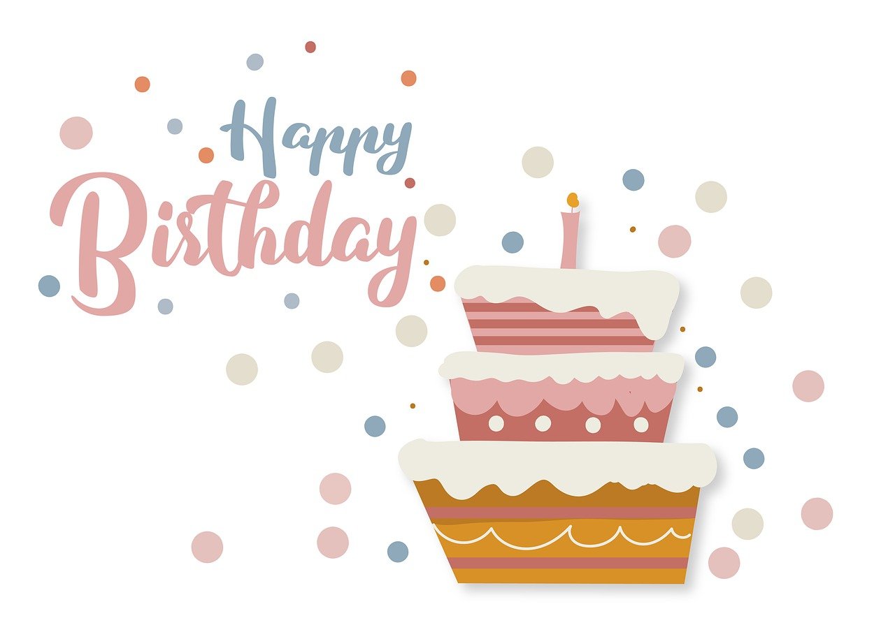 happy birthday, cake, greeting, confetti, birthday cake, birthday greeting, wish, template, design, card-6957627.jpg